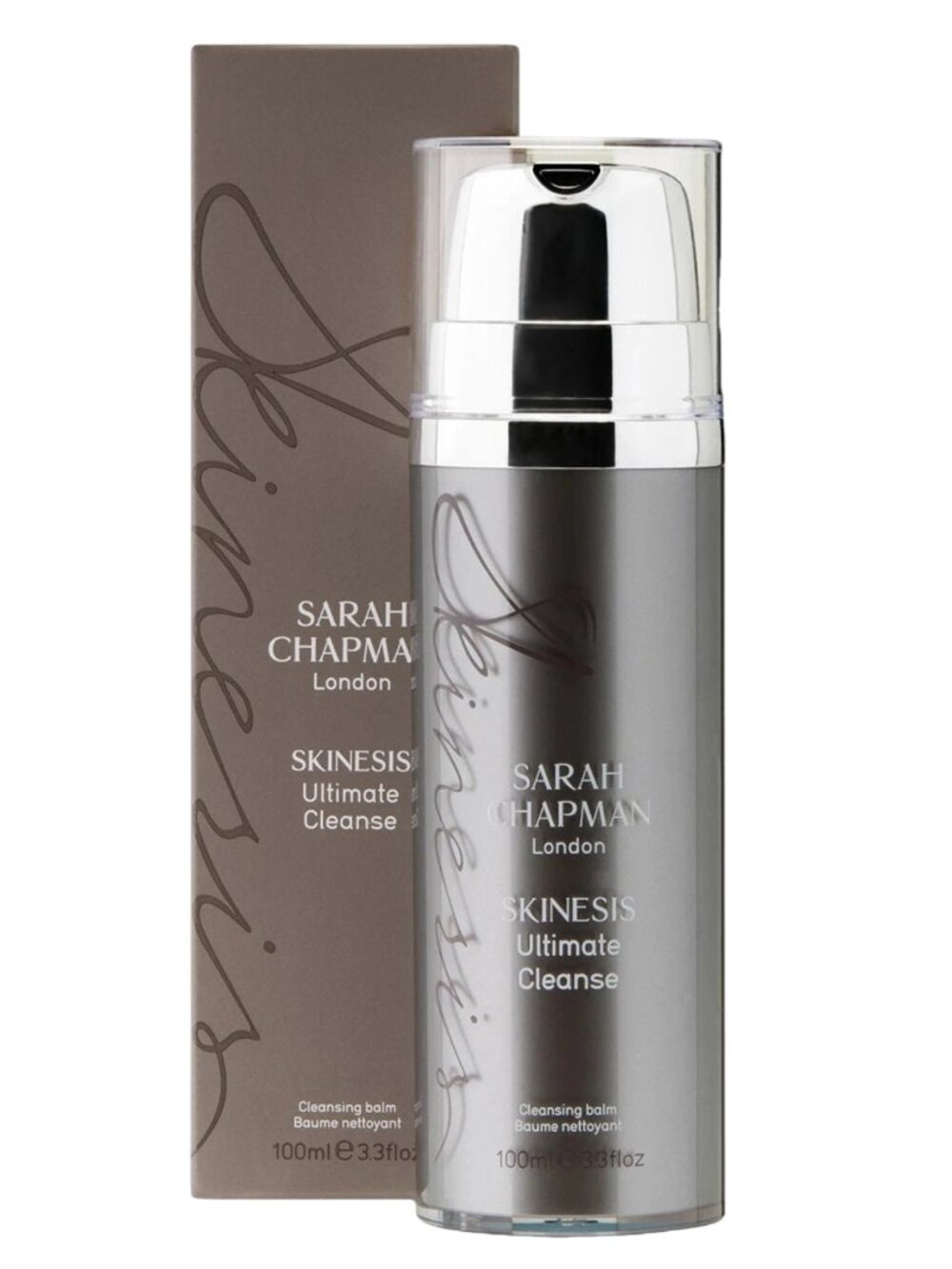 Sarah Chapman Skinesis Ultimate Cleanse Facial Cleanser Cleansing Balm 3.3 Fl Oz